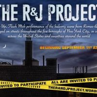 Flash Mob Announced as Part of THE R&J PROJECT