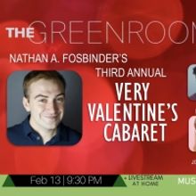 Nathan Fosbinder to Present Third Annual VERY VALENTINE'S CABARET at The Green Room 4