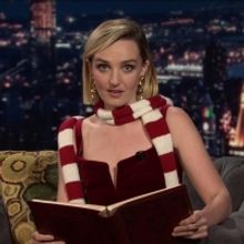 VIDEO: Chloe Fineman Reads 'Twas the Night Before Christmas as Timothée Chalamet and