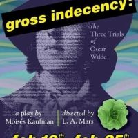 Nutley Little Theatre Presents GROSS INDECENCY: THE THREE TRIALS OF OSCAR WILDE