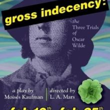 Nutley Little Theatre Presents GROSS INDECENCY: THE THREE TRIALS OF OSCAR WILDE