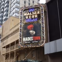 Photo: Michelle Obama Goes Way Down to HADESTOWN