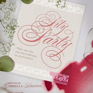 PITY PARTY Debuts at Chain Theatre's Winter One-Acts Festival