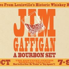 Jim Gaffigan Brings A BOURBON SET To Louisville's Whiskey Row For Four Shows Only