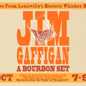 Jim Gaffigan Brings A BOURBON SET To Louisville's Whiskey Row For Four Shows Only
