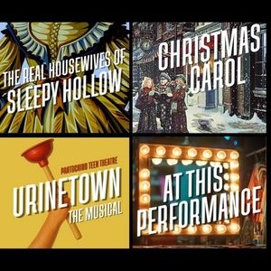 THE REAL HOUSEWIVES OF SLEEPY HOLLOW, AT THIS PERFORMANCE World Premieres and More…