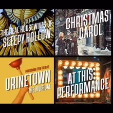 THE REAL HOUSEWIVES OF SLEEPY HOLLOW, AT THIS PERFORMANCE World Premieres and More Se