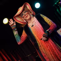 BWW Review: LEOLA'S LADY LAND LOUNGE! Welcomes NYC's Talent For A Chat-N-Chew And A…