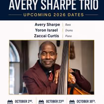Bassist Avery Sharpe to Announce New 2026 Concert Dates