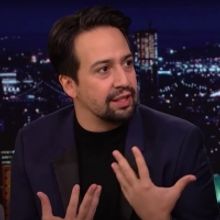VIDEO: Lin-Manuel Miranda Talks Jonathan Larson's Impact on THE TONIGHT SHOW