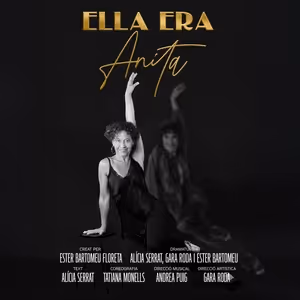 ELLA ERA ANITA: El Teatre Condal acoge un musical 100% femenino sobre el legado de…