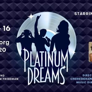 Full Cast & Creative Team Set for PLATINUM DREAMS at The York Theatre