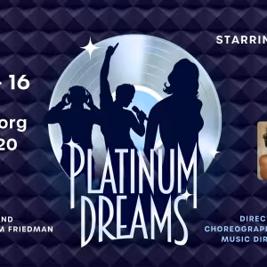 Full Cast & Creative Team Set for PLATINUM DREAMS at The York Theatre