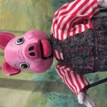 THE THREE LITTLE PIGS Comes tot he Great AZ Puppet Theater Next Month