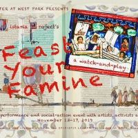 Wistaria Project Debuts FEAST YOUR FAMINE: a Watch-and-Play
