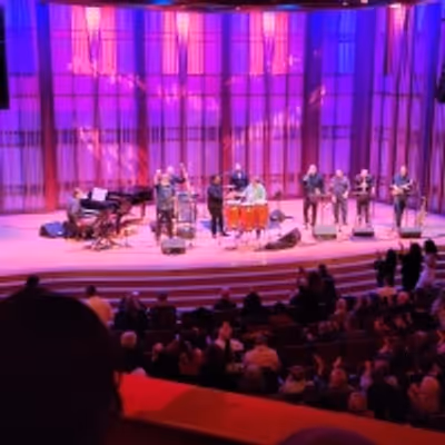 Review: PONCHO SANCHEZ LATIN JAZZ BAND at The Conrad