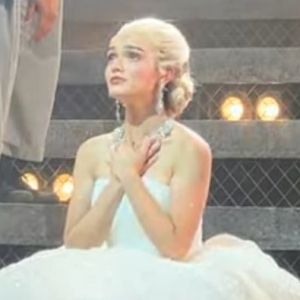 Video: EVITA Star Rachel Zegler Takes Her Opening Night Bow
