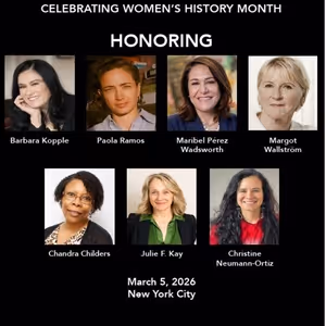 The Women’s Media Center Unveils 2026 WMC Awards Honorees