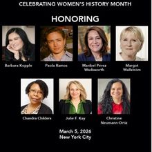 The Women’s Media Center Unveils 2026 WMC Awards Honorees