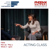 Phoenix Theatre Cultural Centre to Offer Free Acting Classes To U.S. Veterans