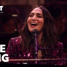 Video: Sara Bareilles Performs 'Love Song' from Kennedy Center Concert