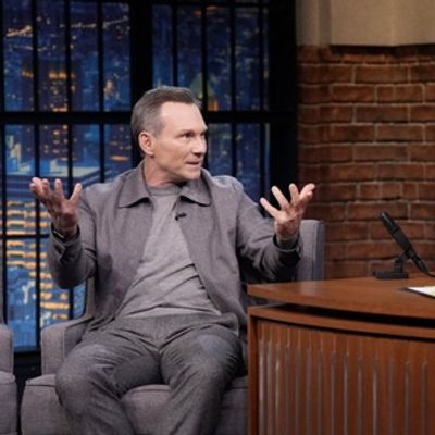 Video: Christian Slater Recalls Making His Broadway Debut in THE MUSIC MAN