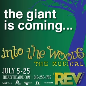 The REV Theatre Company Invites You... INTO THE WOODS!