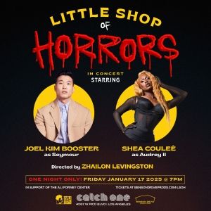 LITTLE SHOP OF HORRORS Concert With Joel Kim Booster & Shea Couleé Canceled Due to LA Fires
