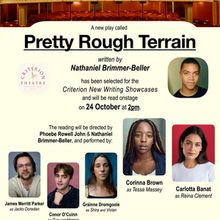 Playwright Nathaniel Brimmer-Beller Makes West End Debut With PRETTY ROUGH TERRAIN Re