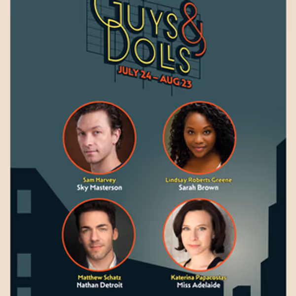 Tony-Winner James Monroe Iglehart to Direct GUYS AND DOLLS At STAGES St. Louis; Full  Photo
