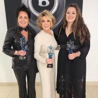 Kelly Lang Receives 'Icon Award' at The Alice Awards Gala During The Southern Women…