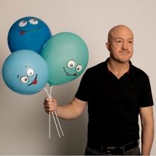 Andy Parsons to Tour the UK this Autumn with BAFFLINGLY OPTIMISTIC