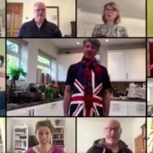 VIDEO: English National Opera Thanks the NHS With Piece From HMS PINAFORE