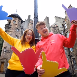 Edinburgh Deaf Festival Returns with Theatre, Cabaret, Comedy and More