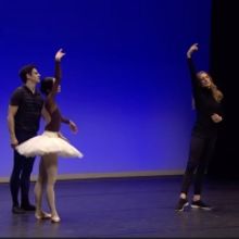 VIDEO: The Royal Ballet Rehearses SWAN LAKE