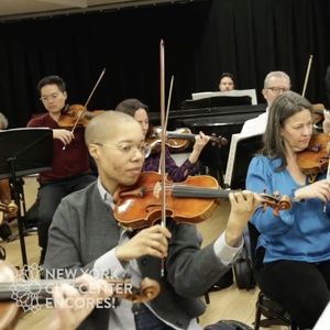 Video: First Day With the Orchestra of Encores! HIGH SPIRITS