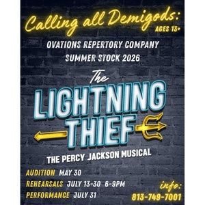 Previews: THEATRE SUMMER CAMP at Ovations Repertory Company