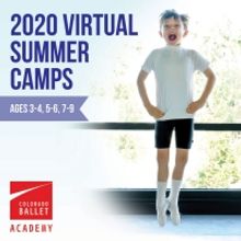 Colorado Ballet Academy's Summer Classes Go Virtual