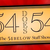 Interview: Dylan Bustamante of 54 DOES 54: THE 54 BELOW STAFF SHOW at 54 Below on…