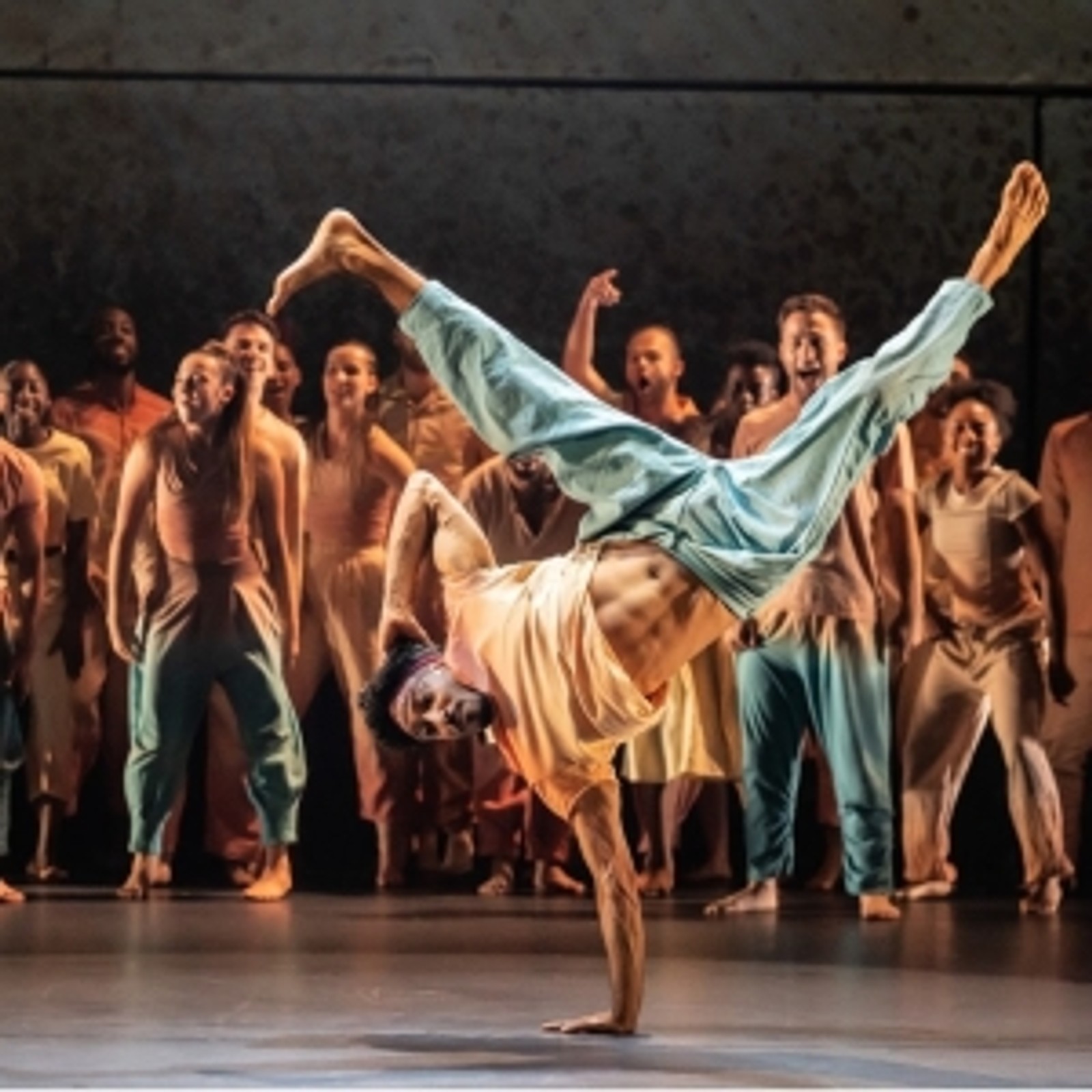 Dance Production MESSAGE IN A BOTTLE Featuring Music by Sting to Stream On Demand