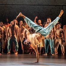 Dance Production MESSAGE IN A BOTTLE Featuring Music by Sting to Stream On Demand