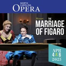Spotlight: THE MARRIAGE OF FIGARO at North Carolina Opera