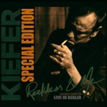 Kiefer Sutherland Announces Special Edition of 'Reckless & Me'