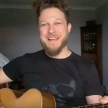 VIDEO: Benjamin Scheuer Performs 'Weather the Storm' from THE LION