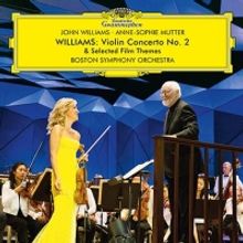 John Williams and Anne-Sophie Mutter Reunite for World Premiere Recording