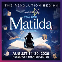 MATILDA THE MUSICAL to Open Valley Youth Theatre's 2026/27 Season in Phoenix