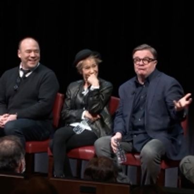 Exclusive: Danny Burstein, Zoë Wanamaker & Nathan Lane on Turning Pictures Into Theatre