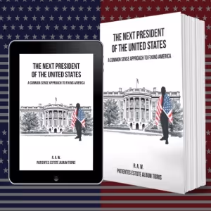 R.A.W. Releases New Book THE NEXT PRESIDENT OF THE UNITED STATES
