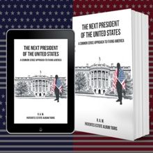 R.A.W. Releases New Book THE NEXT PRESIDENT OF THE UNITED STATES