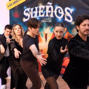 PHOTOS: Se presenta la nueva obra de Toño Casado SUEÑOS en Madrid